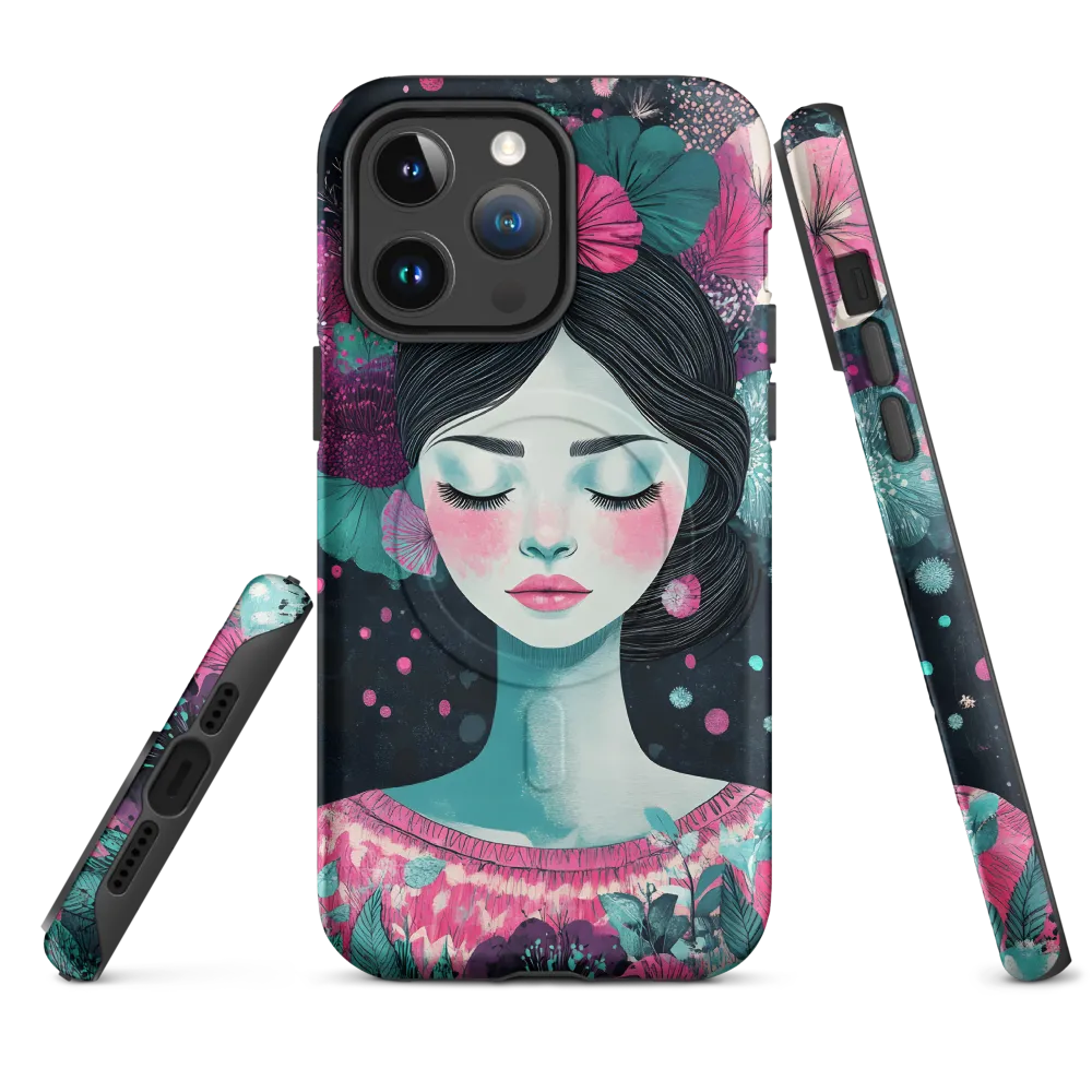 Embrace of Floral Serenity