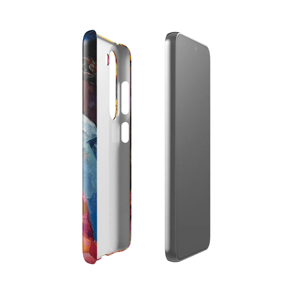 Voices of Celebration | Phone Case |  S23 | Snap Case | Glossy