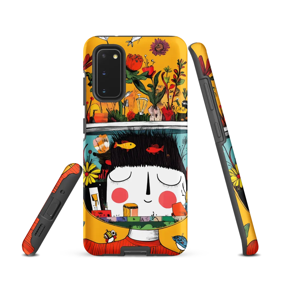 Whimsical Garden Head