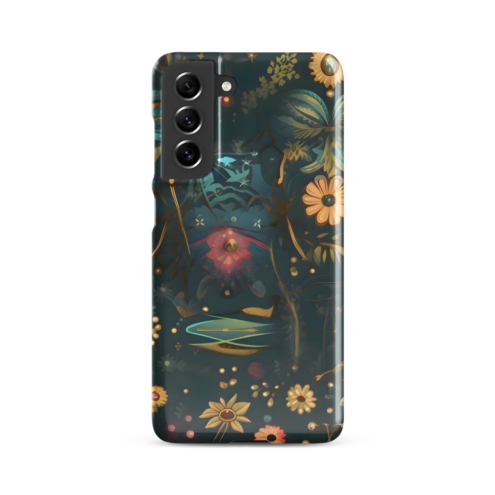 Whimsy in Flora: An Art Nouveau Journey