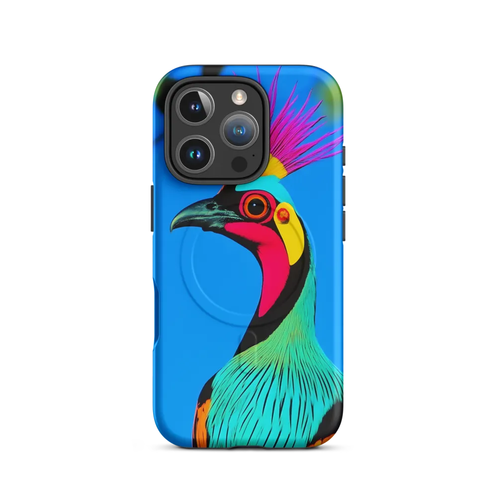 Whimsical Avian Portrait