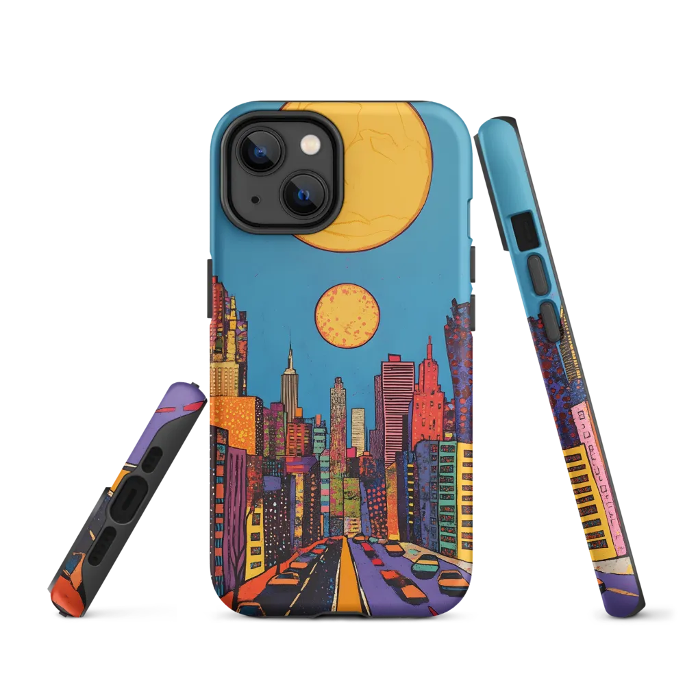 Urban Vibrance: A Pop Art Cityscape