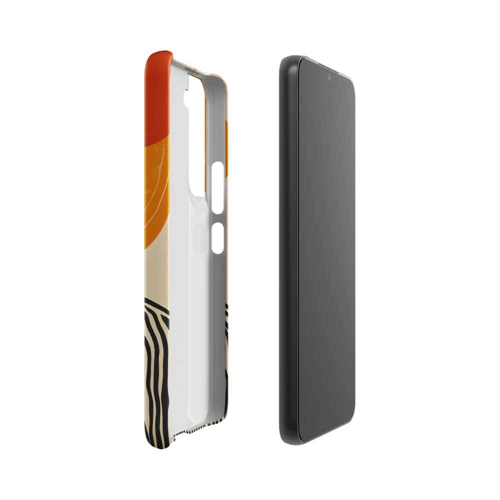 Astronaut in Cosmic Thoughts | Phone Case |  S22 | Snap Case | Matte
