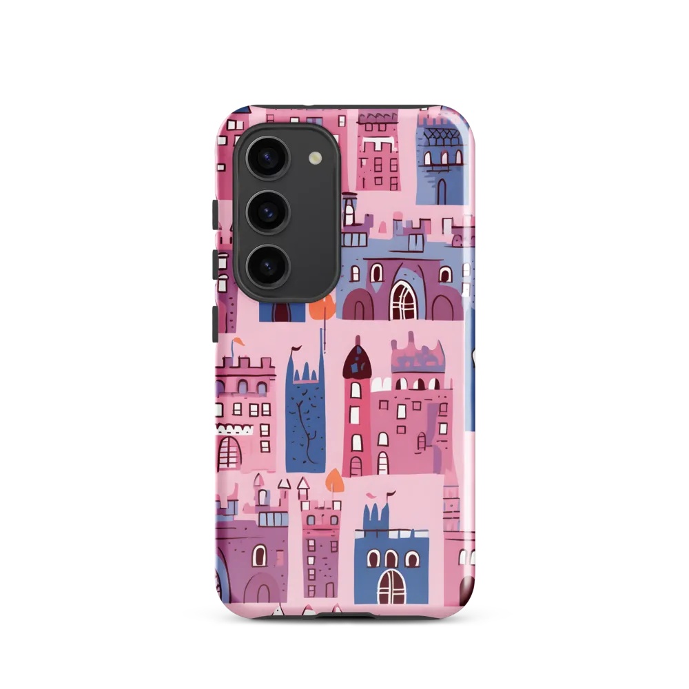 Whimsical Castles: A Playful Tapestry