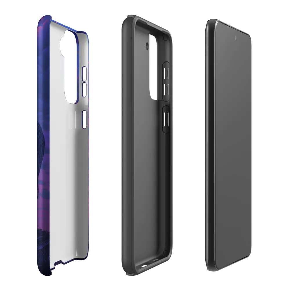 The Guardian of Dreams | Phone Case |  S21 Plus | Tough Case | Matte