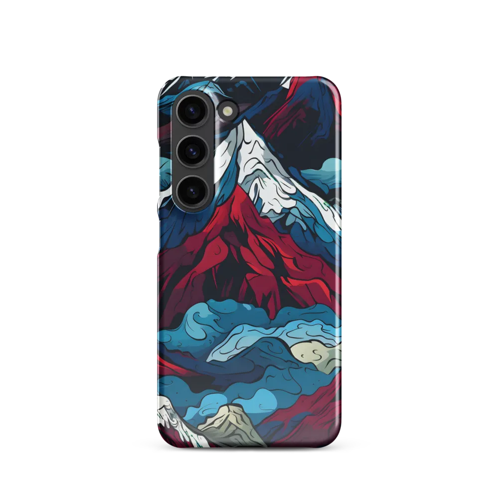 Mountain Majesty: An Abstract Voyage
