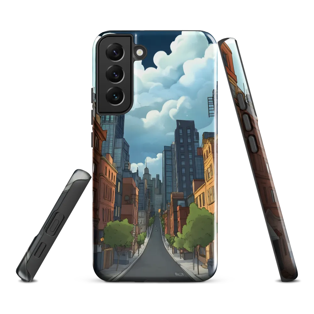 Urban Serenity: A Digital Cityscape