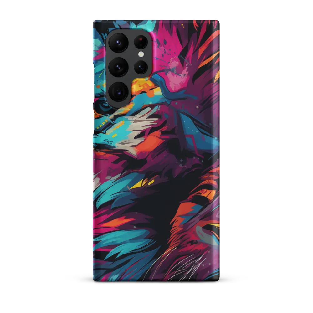 Vivid Majesty: The Modern Lion