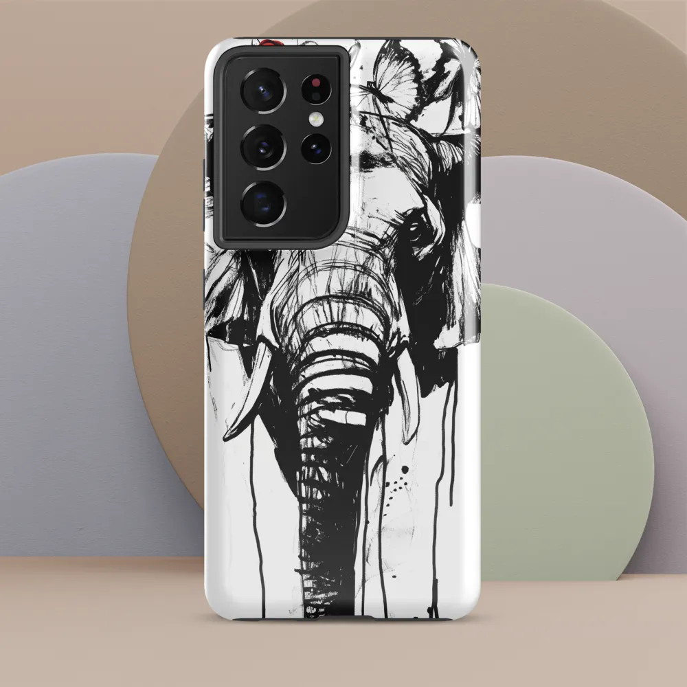 Whimsical Elegance: The Elephant's Adornments