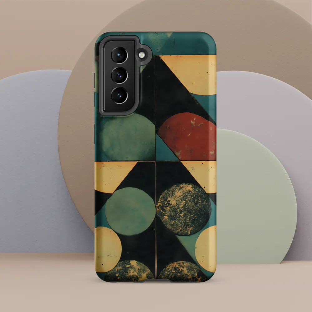 Geometric Harmony | Phone Case |  S21 FE | Tough Case | Matte