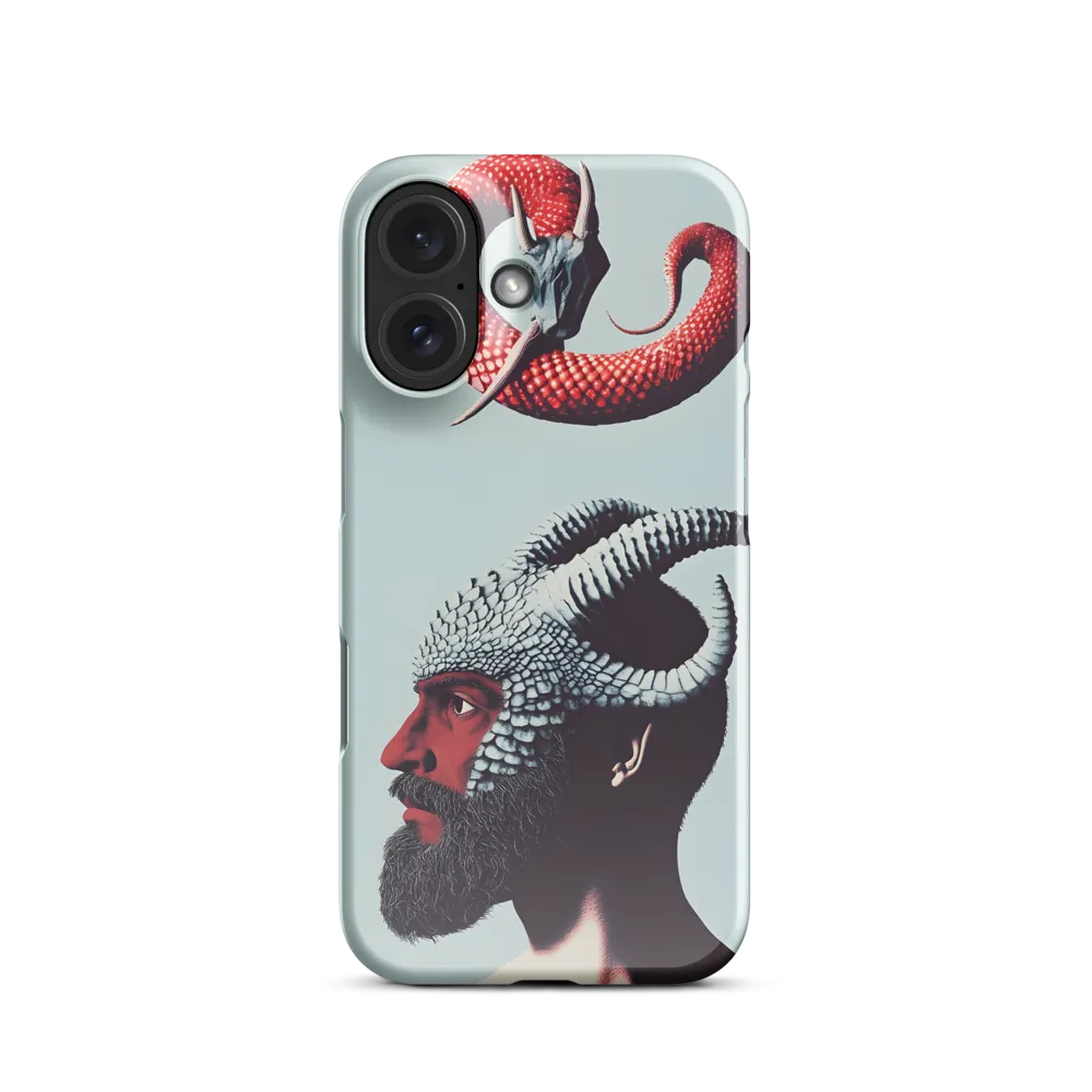 Elysium of the Horned One | Phone Case |  16 | Snap Case | Glossy