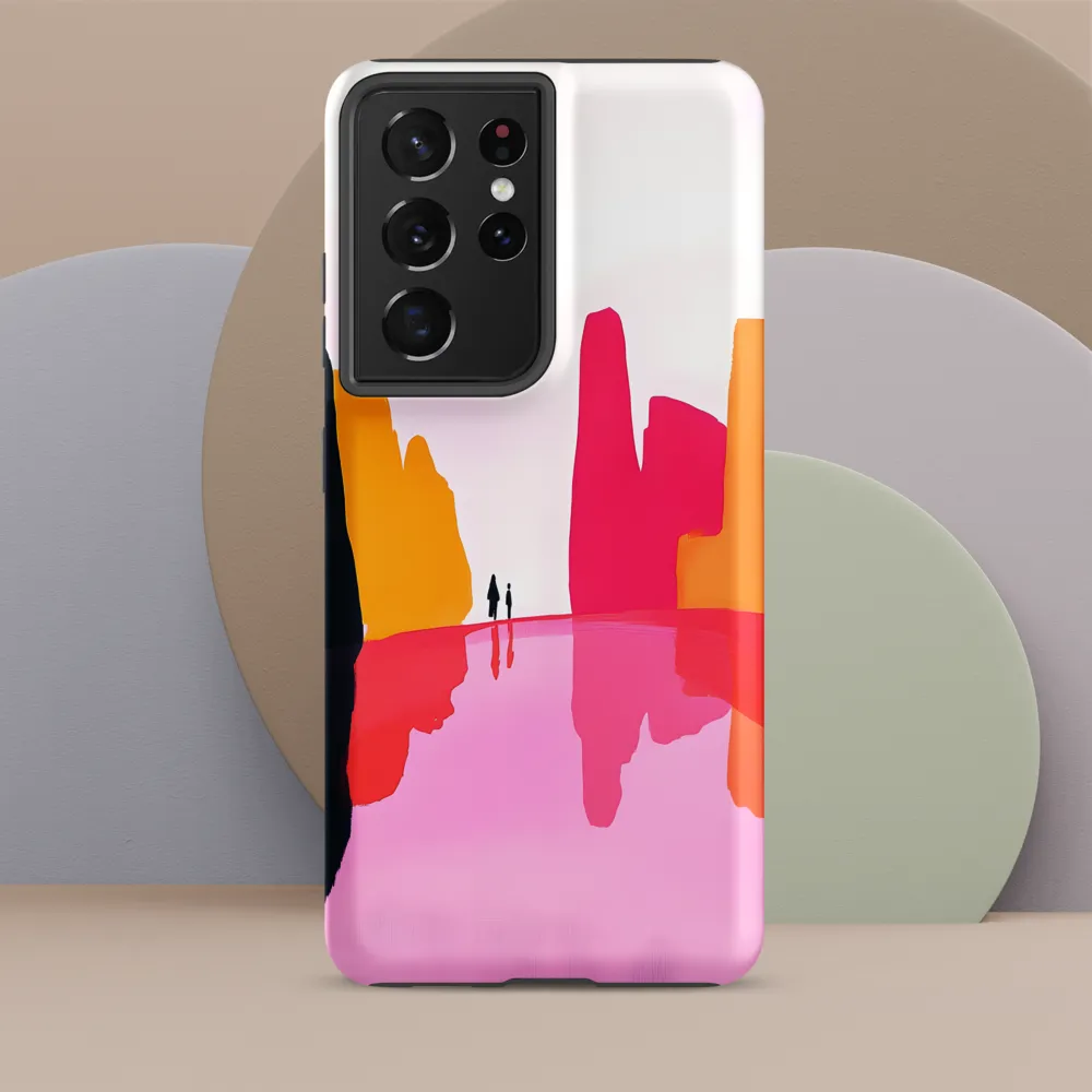 Reflections in Color | Phone Case |  S21 Ultra | Tough Case | Matte
