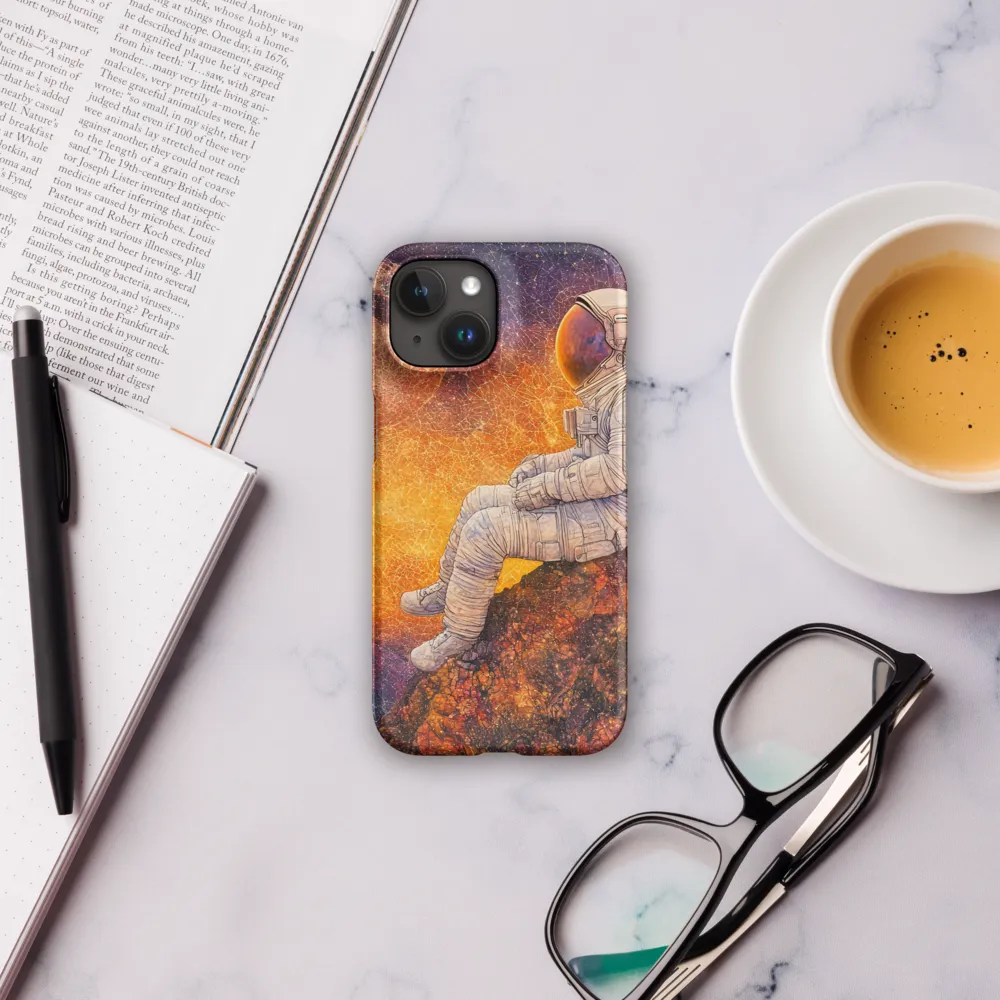 Cosmic Contemplation | Phone Case |  15 | Snap Case | Matte