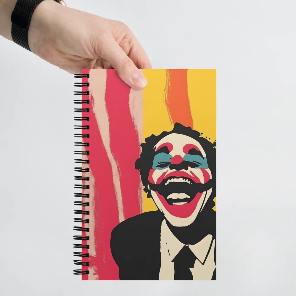 The Joy of Laughter | Spiral Notebook