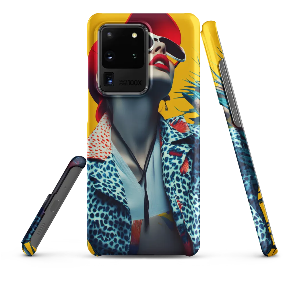 Bold Confidence in Color