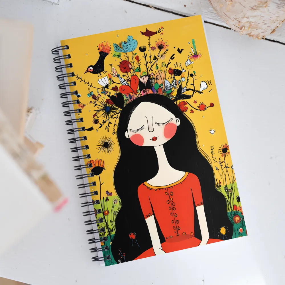 Whispers of Nature | Spiral Notebook