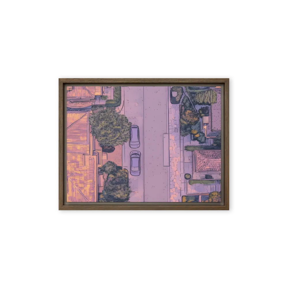 Aerial Serenity: Suburban Oasis