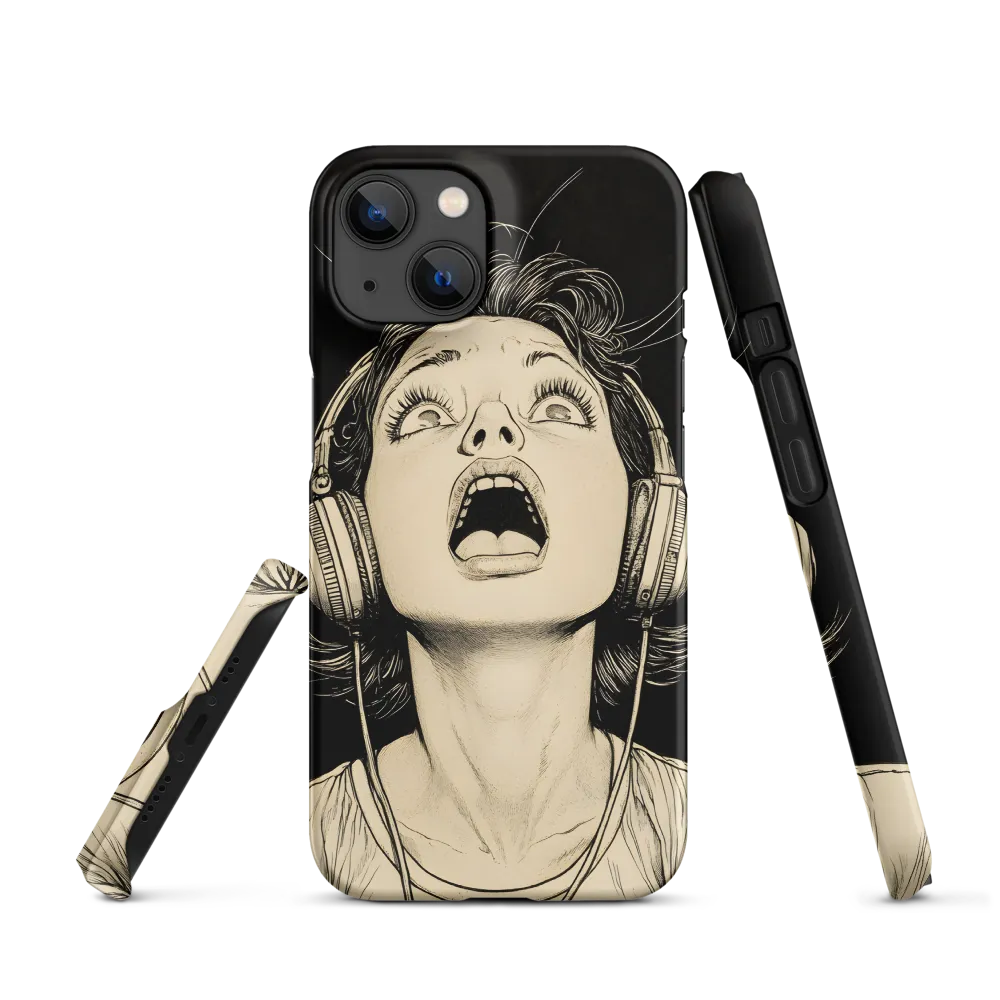 Sonic Exclamation | Phone Case |  14 | Snap Case | Matte