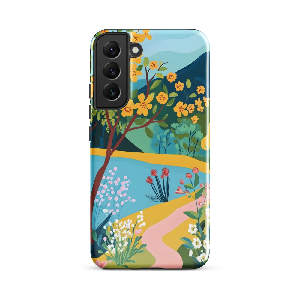 Blossoms by the Tranquil Waters