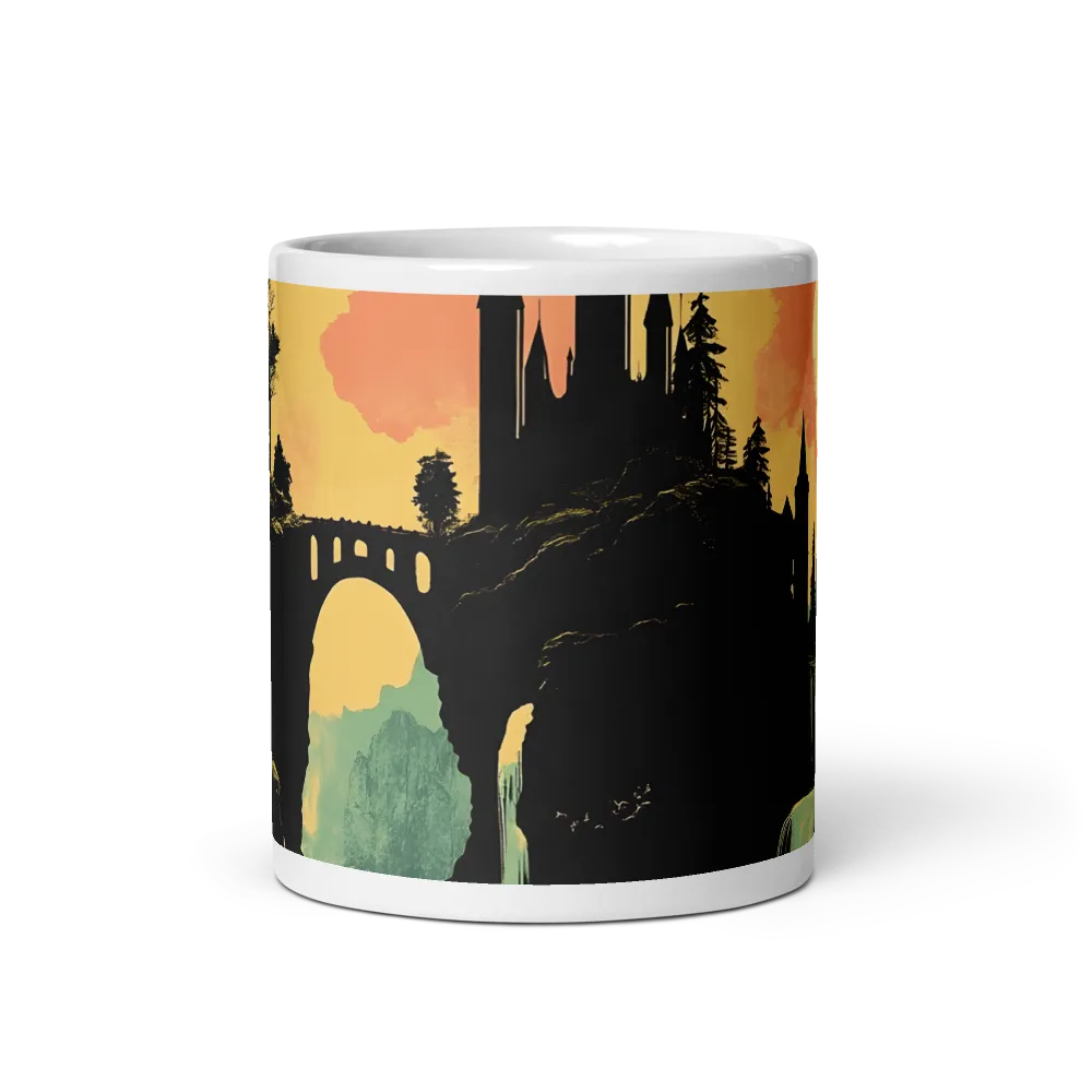 The Enchanted Bridge | Mugs | Multiple Sizes & Colors