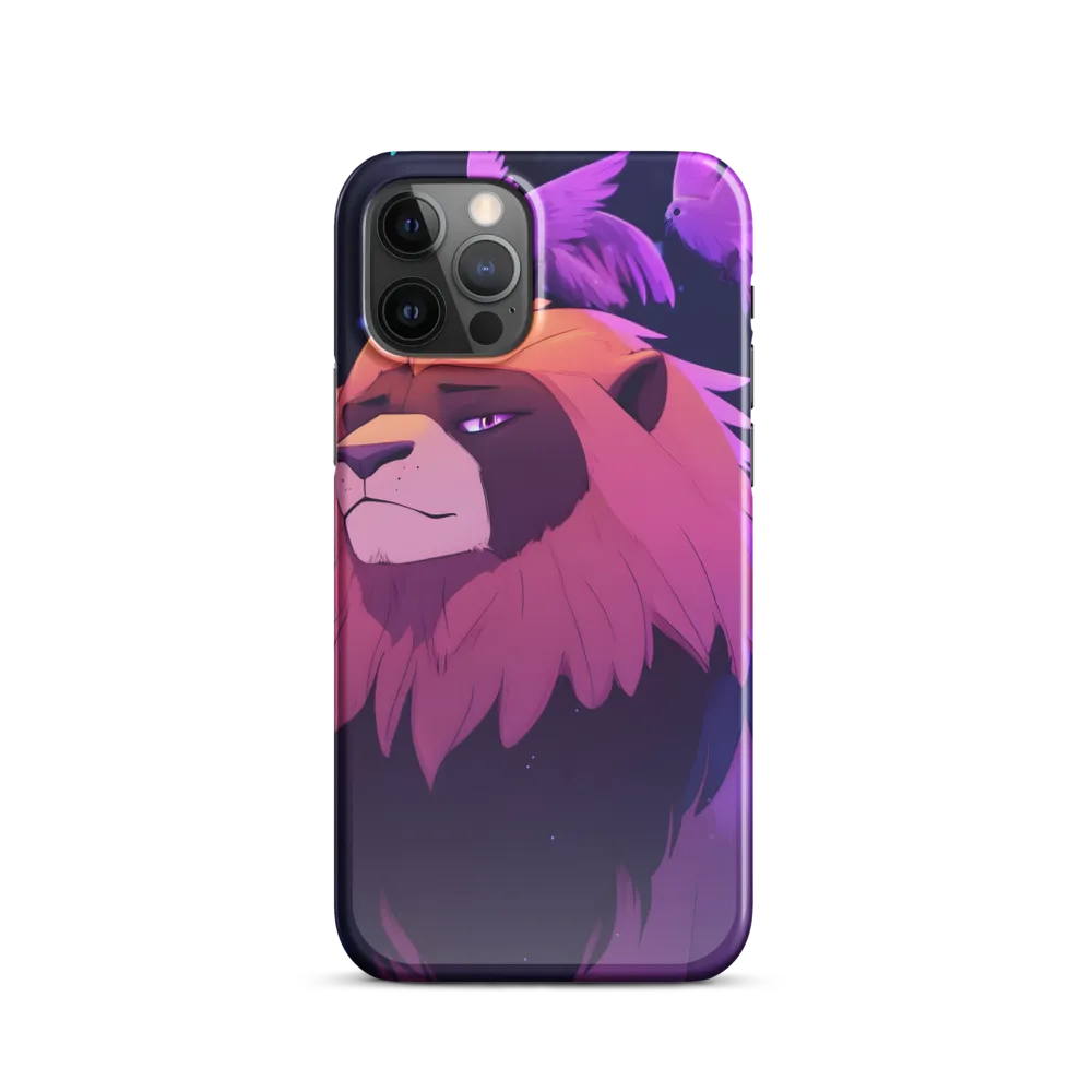 Regal Serenity: The Majestic Lion