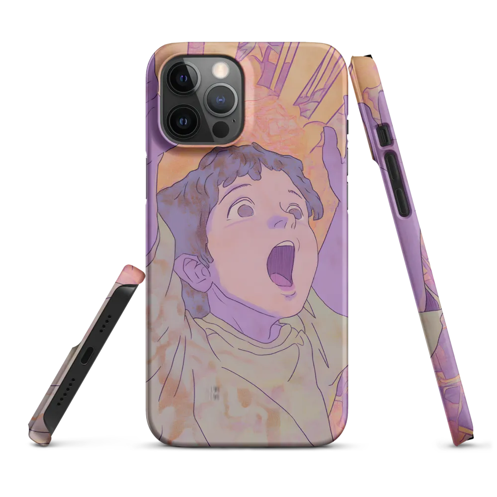 Awakening Shadows | Phone Case |  12 Pro Max | Snap Case | Matte