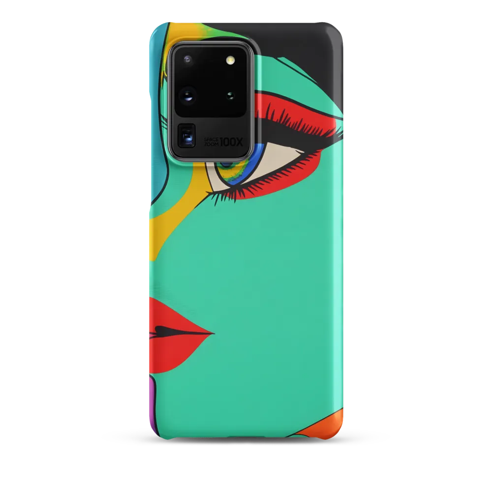 A Vibrant Portrait