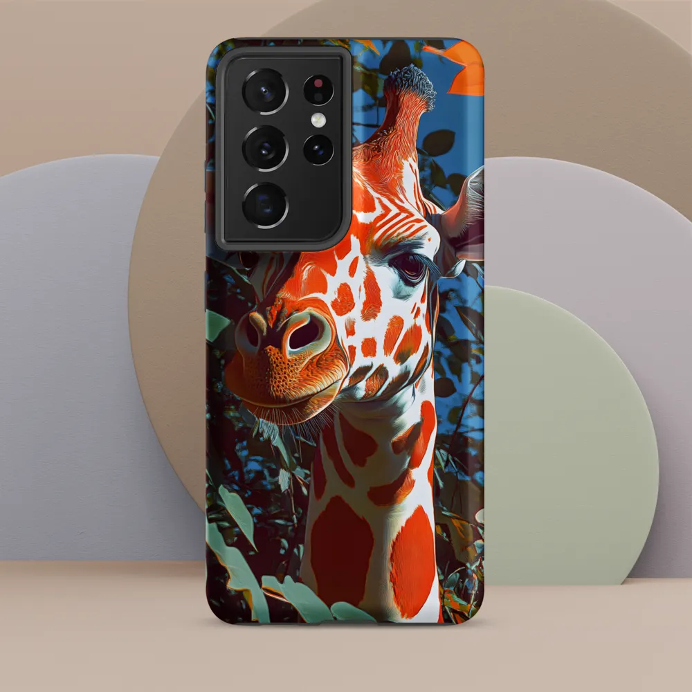 Giraffe in the Lush Canopy