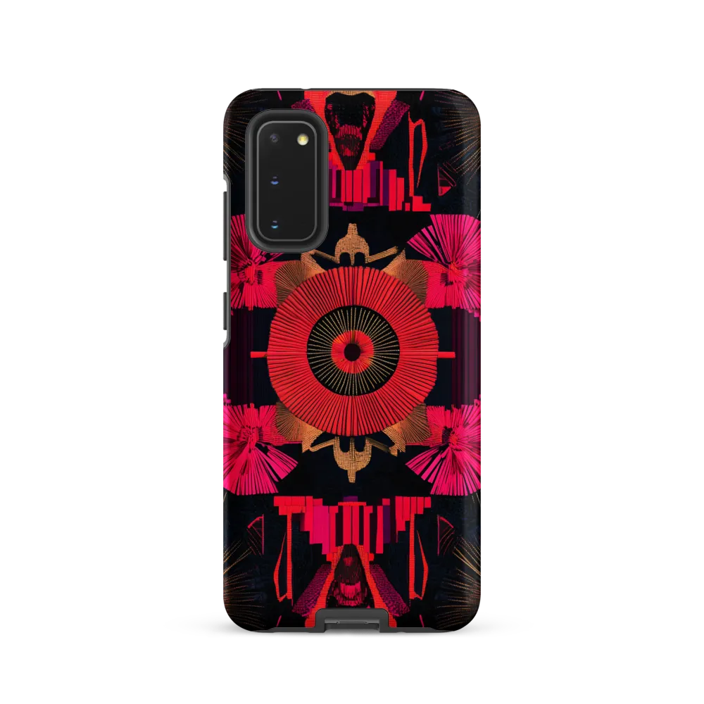 Dynamic Geometric Symphony | Phone Case |  S20 | Tough Case | Matte