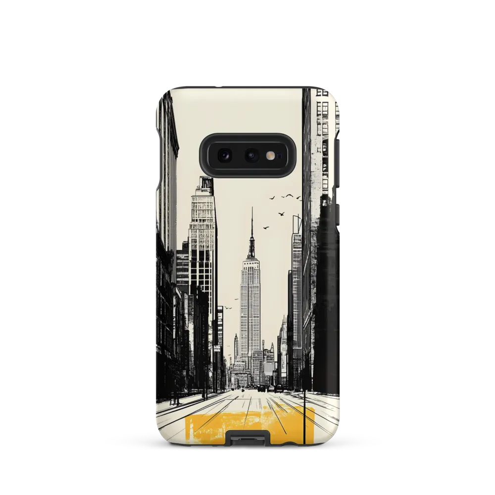 Urban Serenity: Empire State Reflection
