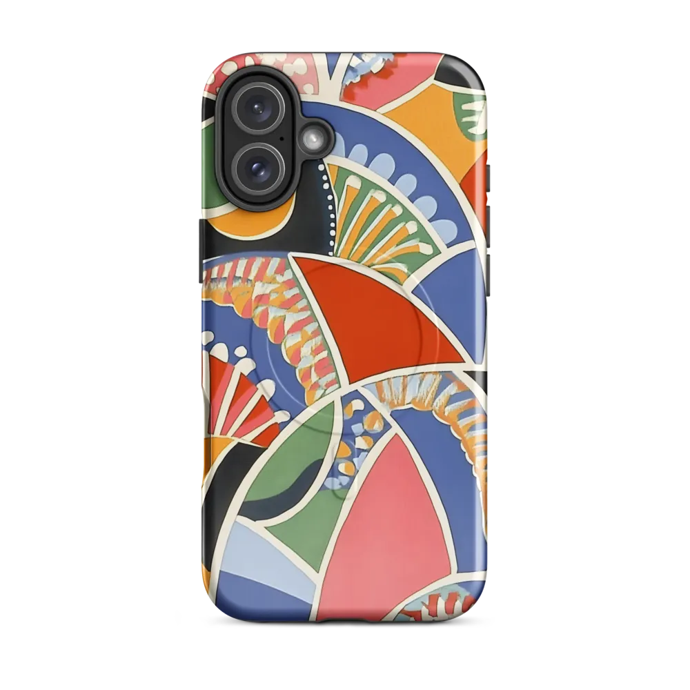 Kaleidoscope of Colors | Phone Case |  16 Plus | MagSafe® Tough Case | Glossy