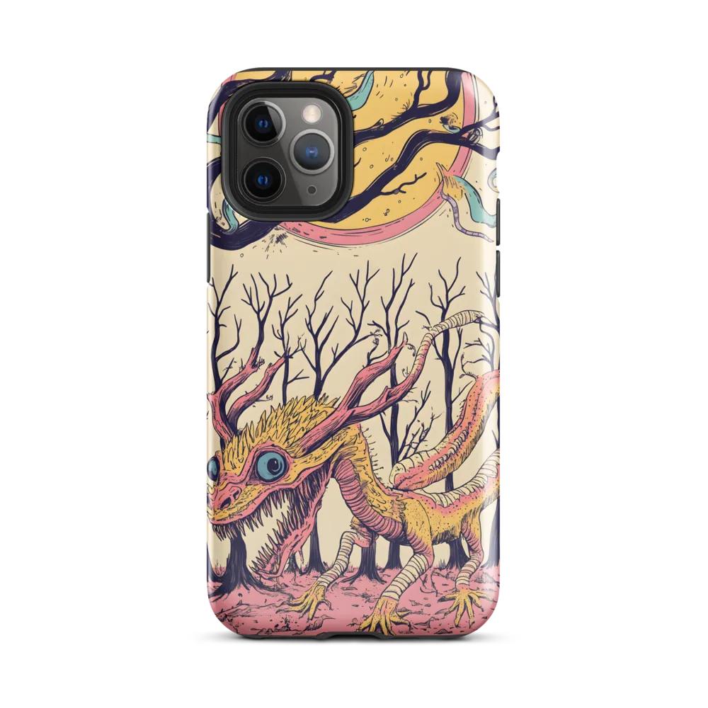 The Enigmatic Dragon of the Desolate Forest