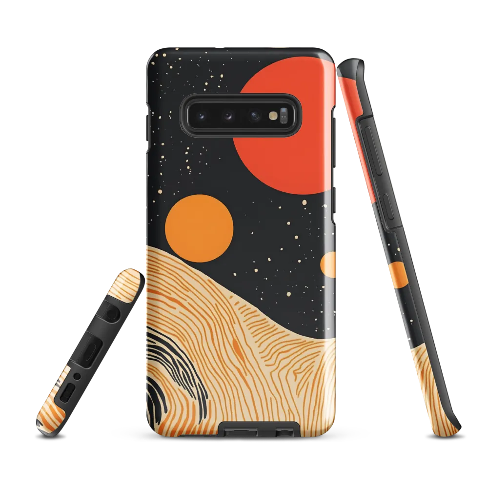 Cosmic Abstraction | Phone Case |  S10 Plus | Tough Case | Glossy