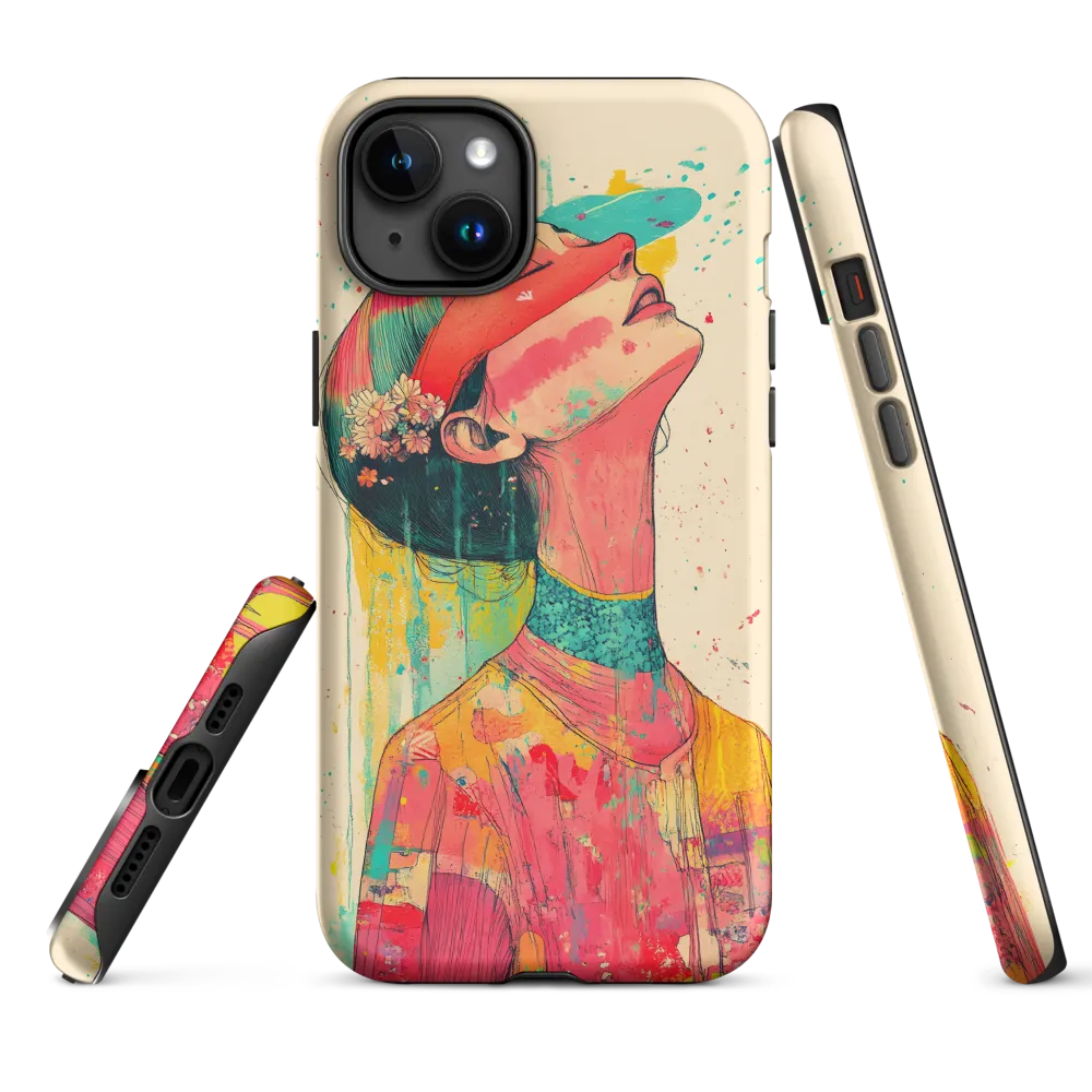 Veil of Serenity | Phone Case |  15 Plus | Tough Case | Matte
