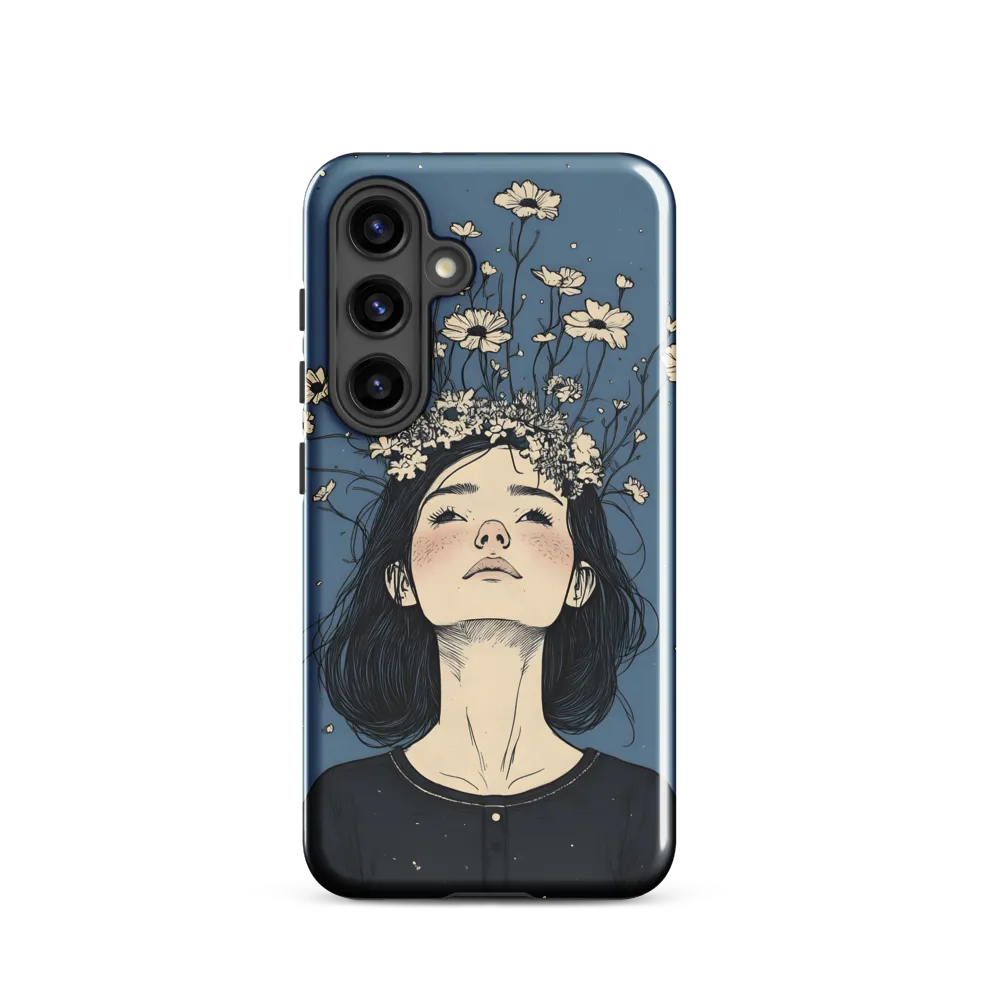 Floral Serenity: A Portrait of Tranquility