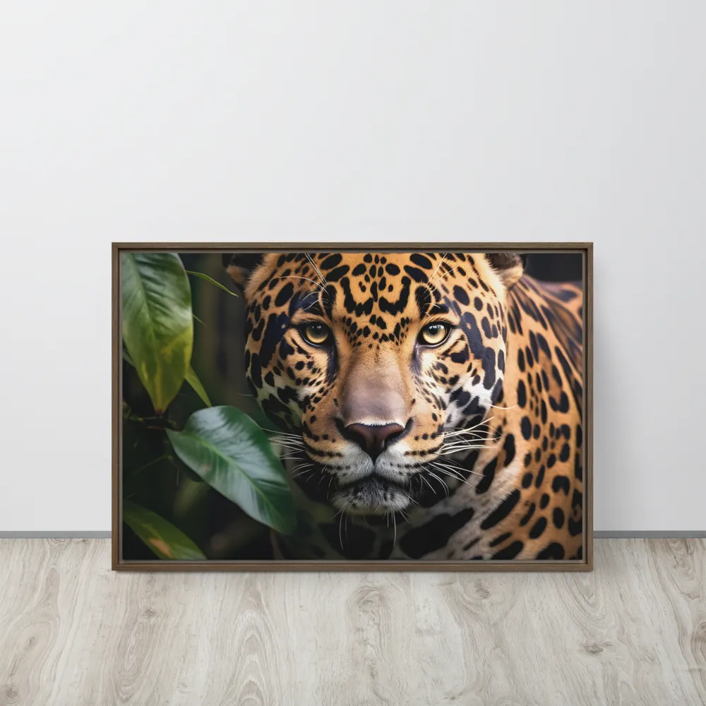 The Intensity of Nature: A Jaguar’s Gaze