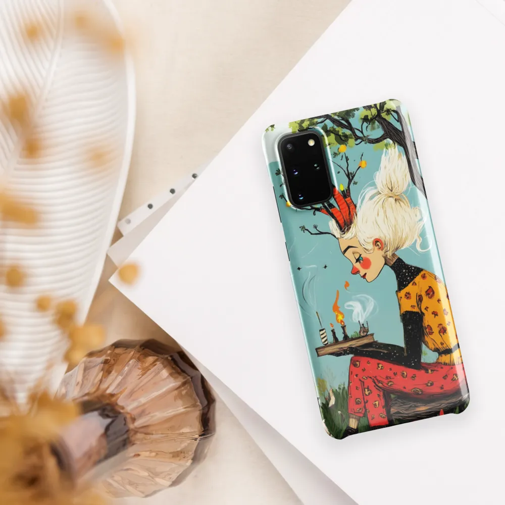 Whimsical Nature Girl