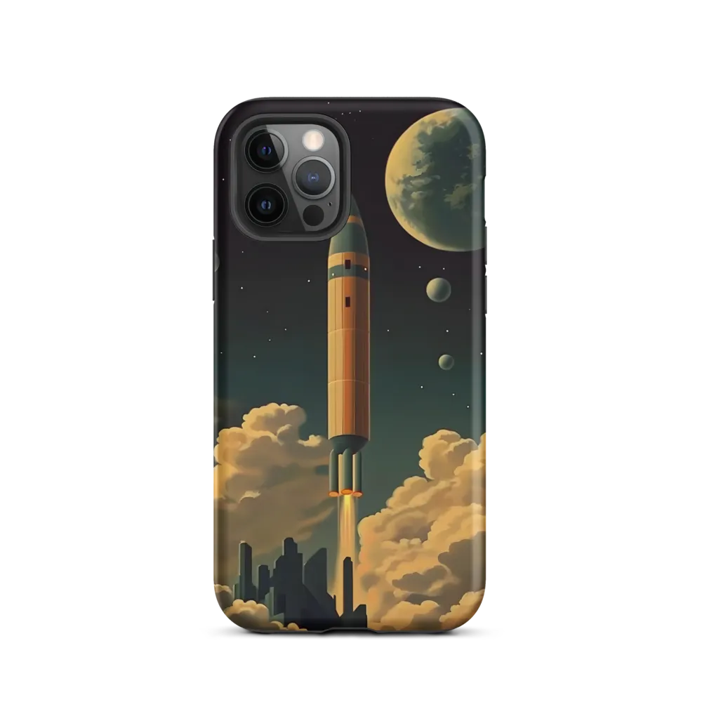 Journey Through the Cosmic Frontier | Phone Case |  12 Pro | Tough Case | Matte