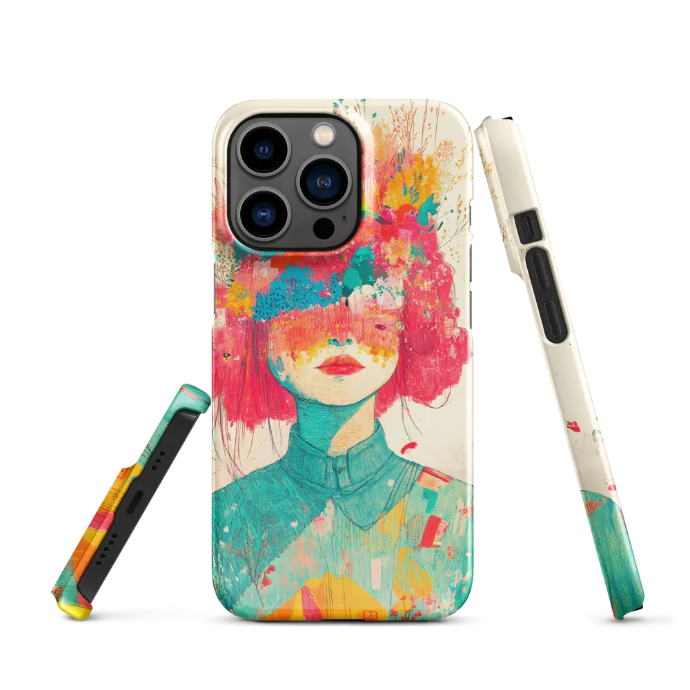 Whimsical Floral Portrait