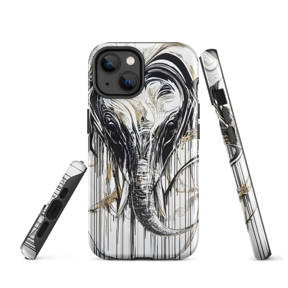 Majestic Elegance: The Heart of an Elephant