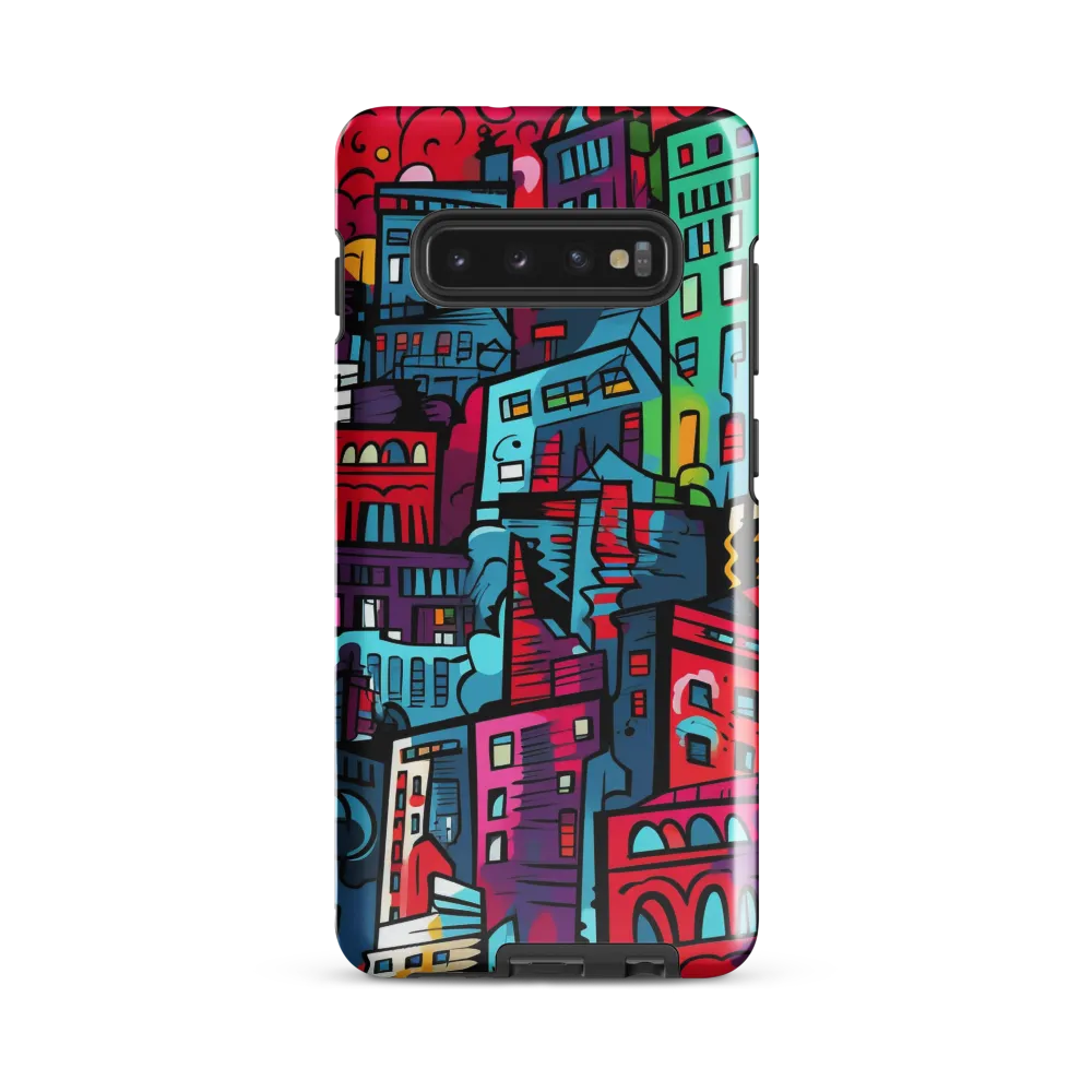 Urban Whimsy | Phone Case |  S10 Plus | Tough Case | Glossy