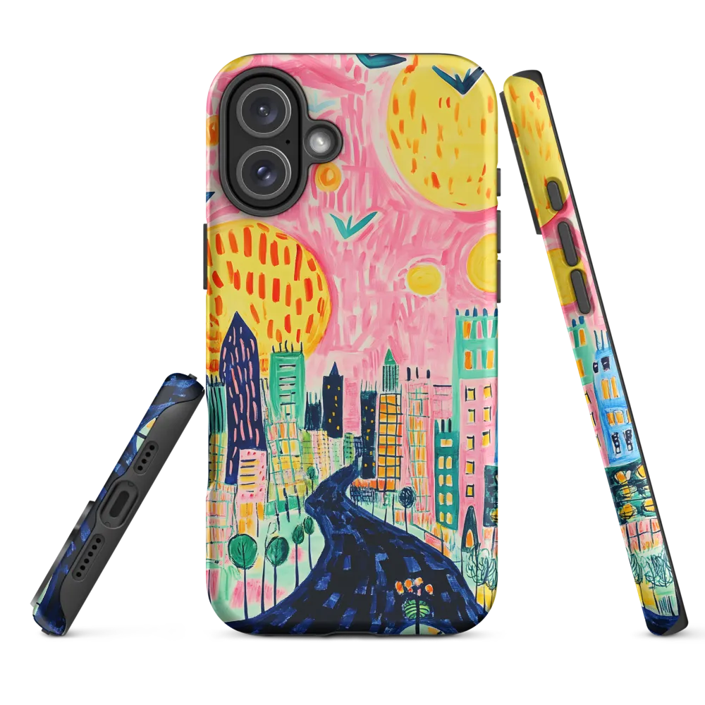 Whimsical Cityscape