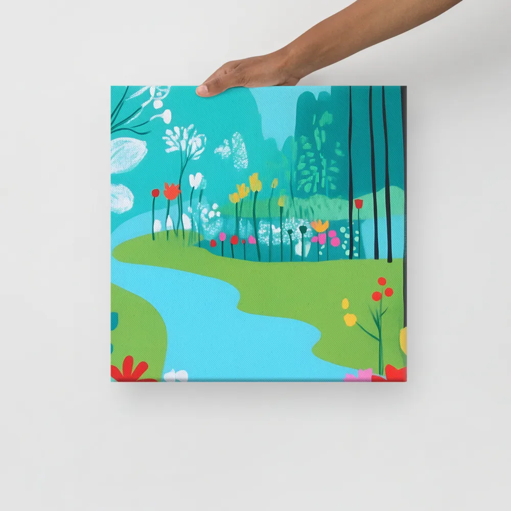 Whispers of Spring: A Colorful Retreat