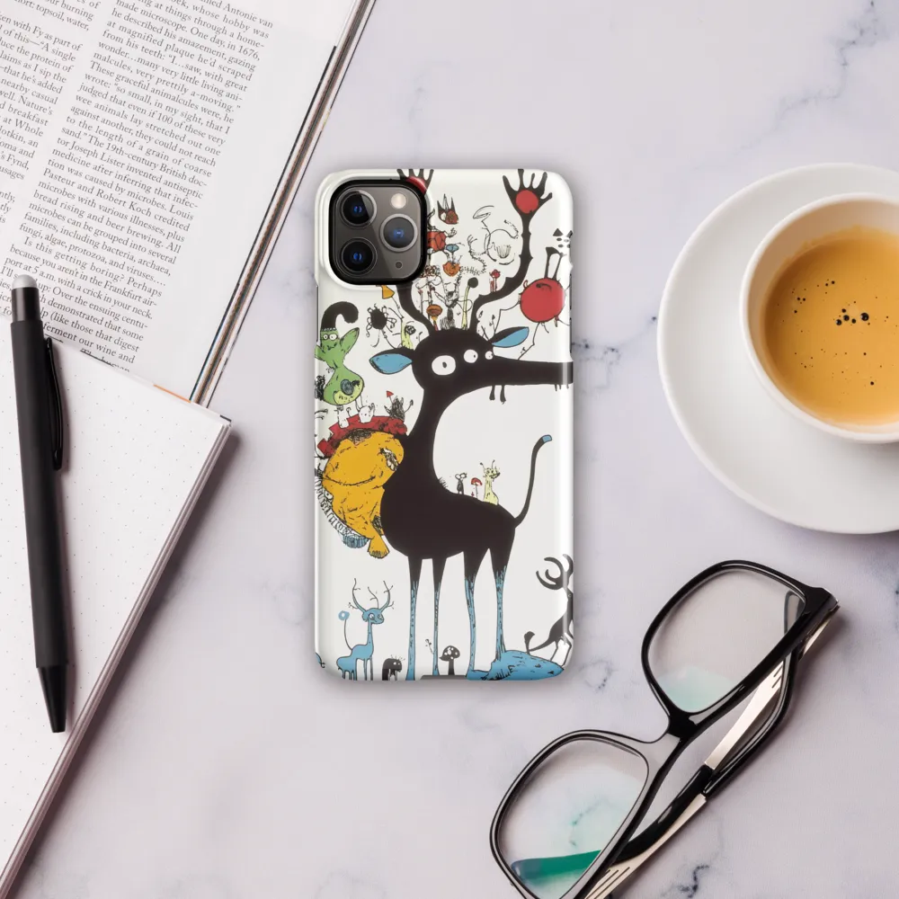 The Whimsical Menagerie | Phone Case |  11 Pro Max | Snap Case | Glossy