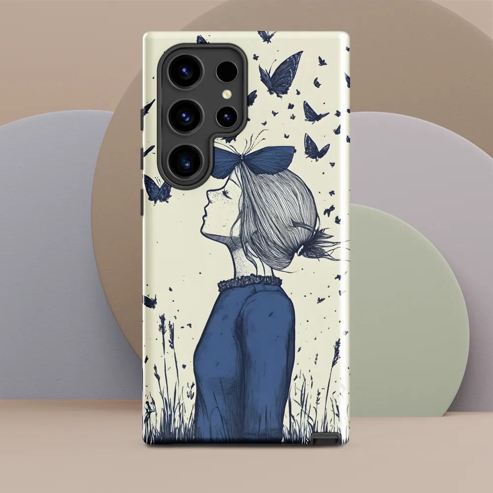 Whispers of Nature | Phone Case |  S24 Ultra | Tough Case | Glossy