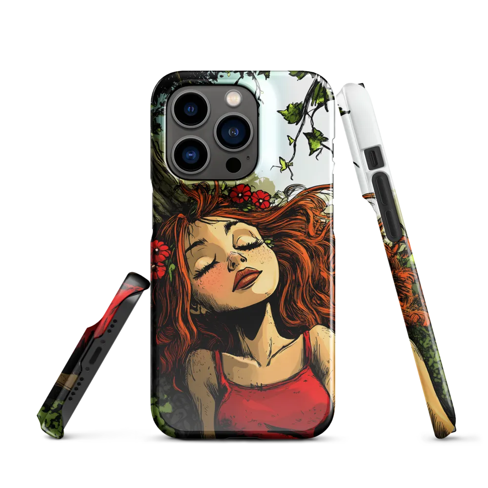 Whispers of Serenity | Phone Case |  14 Pro | Snap Case | Glossy