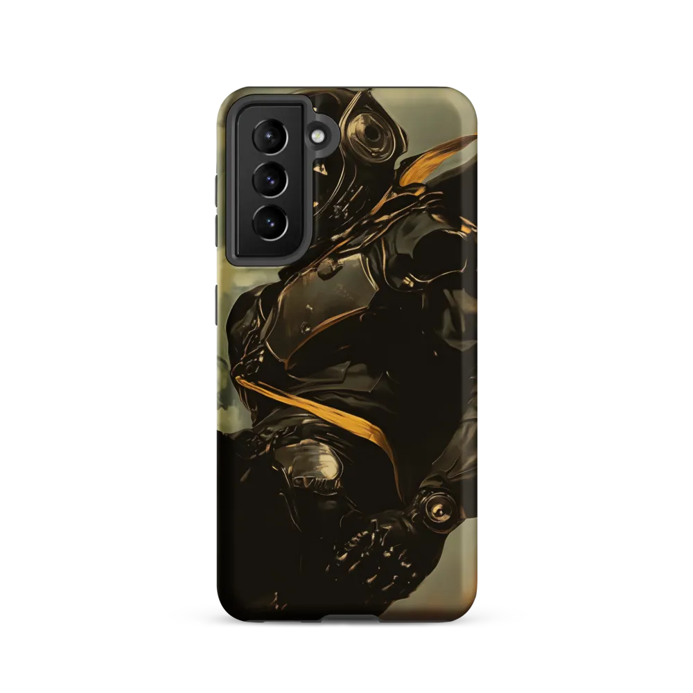 Ethereal Explorer: The Enigmatic Astronaut | Phone Case |  S21 | Tough Case | Matte