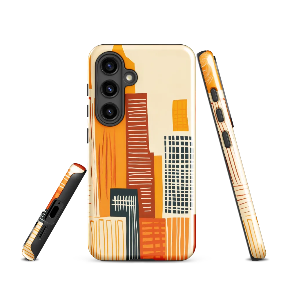 Urban Melodies: A Modern Cityscape