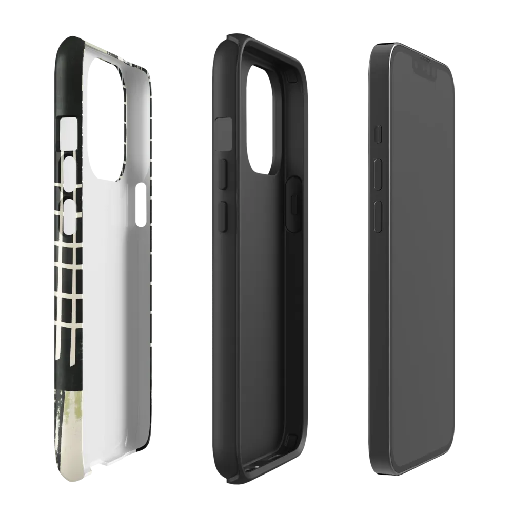 Urban Echoes | Phone Case |  13 Pro | Tough Case | Glossy