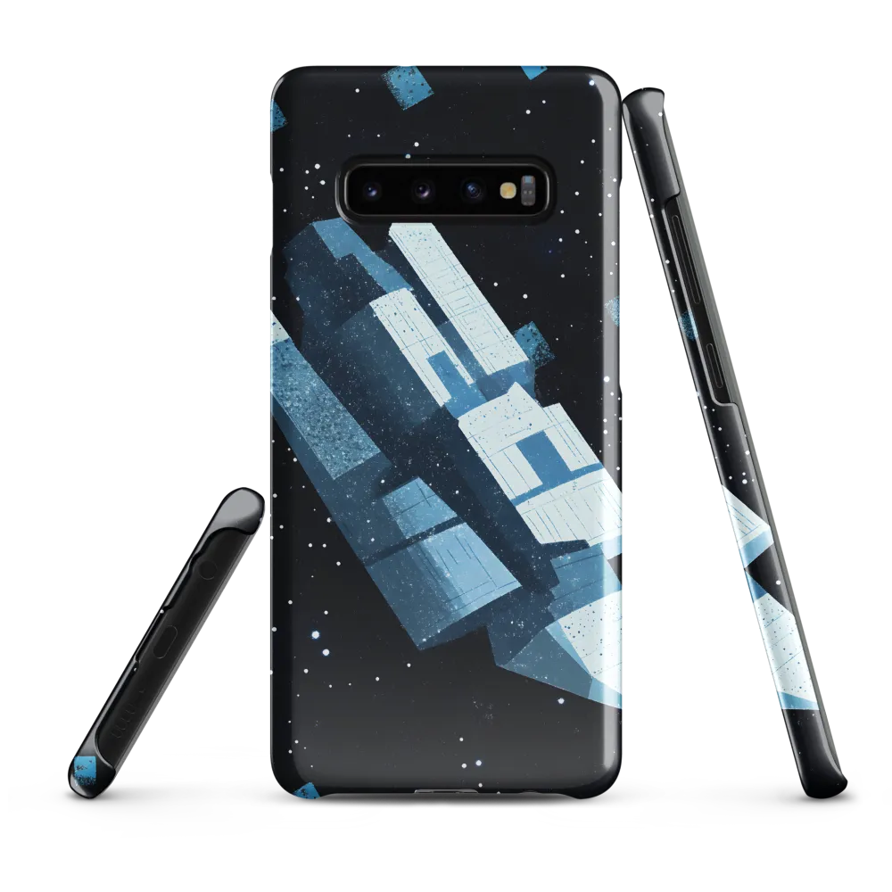 Drifting through the Cosmos | Phone Case |  S10 Plus | Snap Case | Glossy